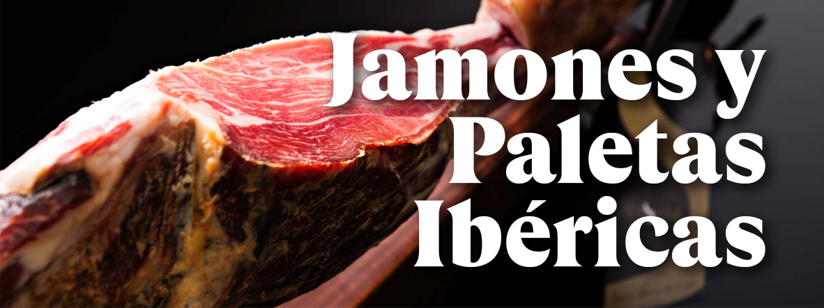 Jamones y Paletas Ibéricas