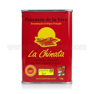 PIMENTÓN DE LA VERA DULCE "LA CHINATA" 160 gramos