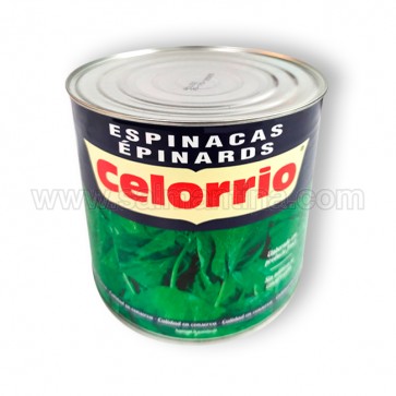ESPINACAS CELORRIO. 2,5 KG