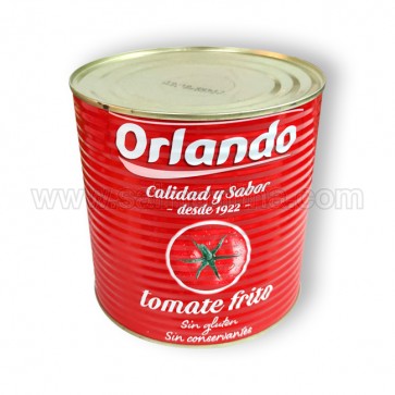 TOMATE FRITO ORLANDO. 2,65 KG