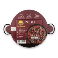 La Chinata Kit paella con padella per paella da 30 cm 
