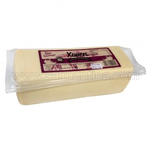 QUESO GALLEGO SIN LACTOSA, LONCHAS XOVEN 500G.