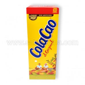 COLACAO ORIGINAL CACAO SOLUBLE 50 SOBRES