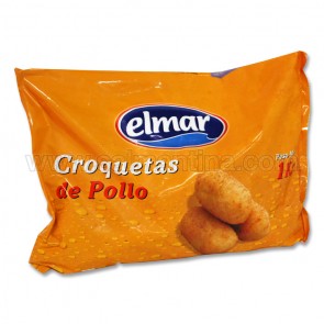 CROQUETAS DE POLLO  EL MAR 1 KG.