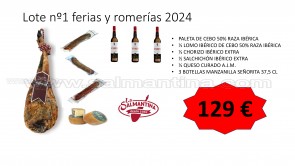 LOTE NºI FERIAS Y ROMERIAS 2024