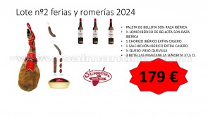 LOTE Nº2 FERIAS Y ROMERIAS 2024