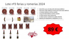 LOTE Nº3 FERIAS Y ROMERIAS 2024
