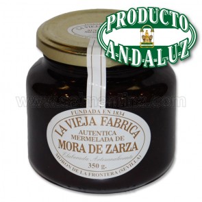 MERMELADA DE MORA DE ZARZA LA VIEJA FABRICA 350 GR.
