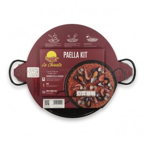 KIT Paella "La Chinata" con Paellera 30cm