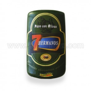 PAVO CON OLIVAS 7 HERMANOS